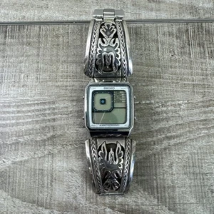 Vintage SEIKO G757-4029 James Bond Octopussy Style LCD Watch NEEDS BATTERY - Picture 1 of 10