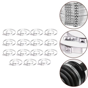 Adjustable Stainless Steel Clamp Set for CV Boot Pack of 30 Rust Resistant - Picture 1 of 7