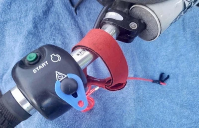 PWC Jet Ski WaveRunner Spare Key Stop Kill Switch Safety Yamaha Superjet - Image 1 of 3