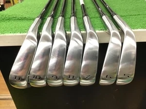 HONMA LB-818 Hollow Iron Set Golf Club 5-11 7pcs VIZARD 60/R #AB13414 - Picture 1 of 4