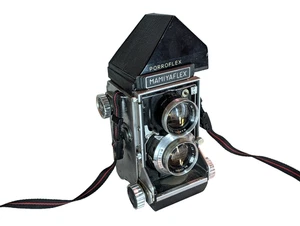 Mamiyaflex TLR film camera Sekor 2.8/80mm Porroflex - Foto 1 di 10