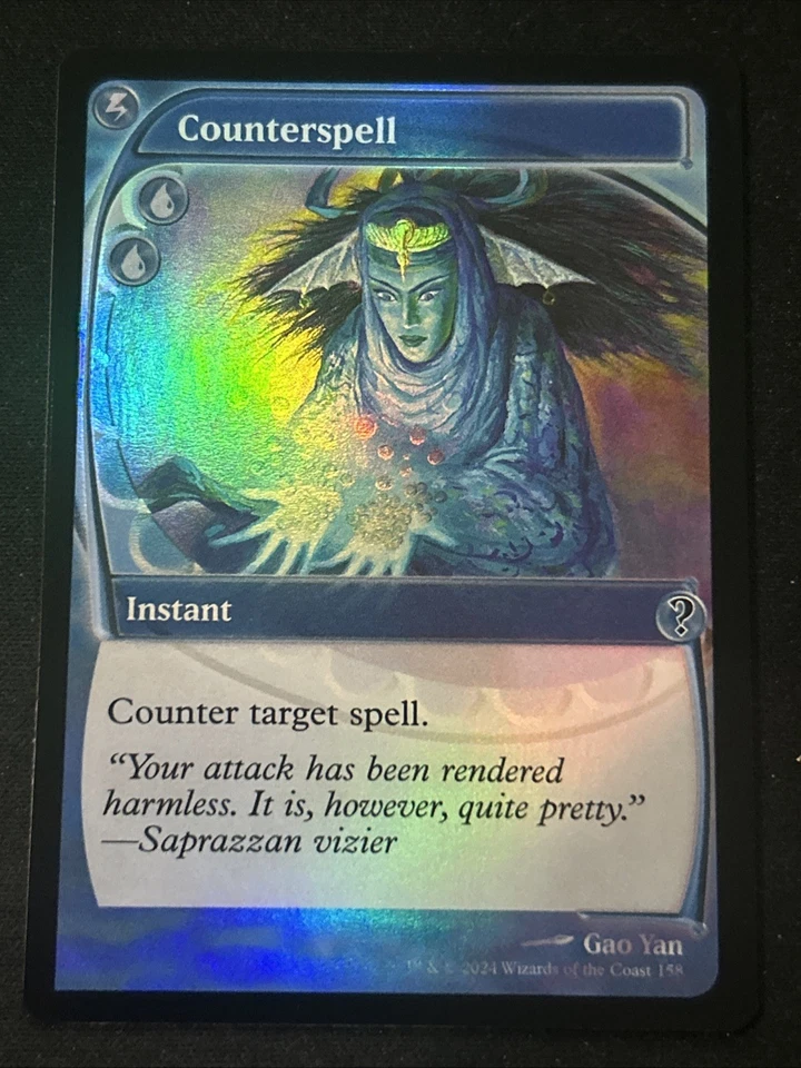 Counterspell (Future Sight) Mystery Booster 2 Foil - Image 1 of 1