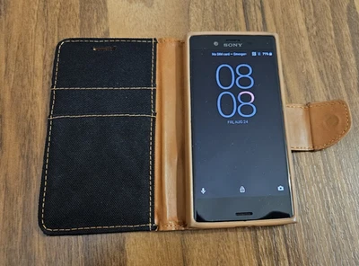 Sony  Xperia X Compact F5321 - 32GB - Universe Black (Ohne Simlock) - Bild 1 von 4