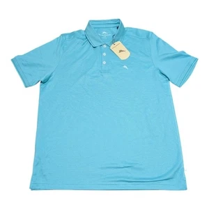 Camisa polo de golf Tommy Bahama verde brisa suave para hombre nueva con etiquetas talla grande - Imagen 1 de 8