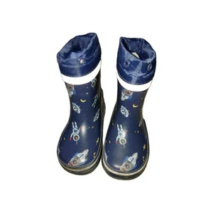 Gummistiefel Blau Jungen Größe 22-23 - Bild 1 von 5