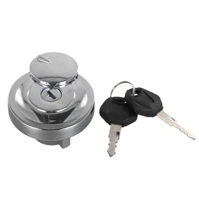 Perfect Fit Fuel Gas Tank Cap Keys Set for DragStar Vstar For XVS650 950 1100 - Image 1 of 4