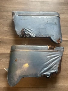 OEM 1961 1962 1963 1964 Impala SS Super Sport Coupe Rear Armrest Back Panels 64 - Picture 1 of 5