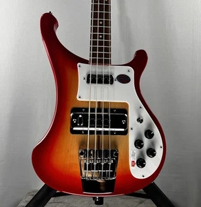 NEW 2025 Rickenbacker 4003SFG - Fireglo w/OHSC #700 - Picture 1 of 11