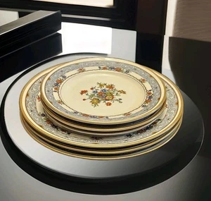 Vintage Fine China Designer John Wanamaker For Barclay Hotel Philadelphia 1920's - Picture 1 of 7