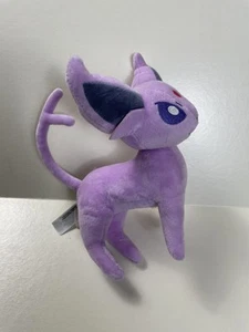 ESPEON Pokemon Center Pokemon Plush Light Purple About 7” Excellent Condition - Picture 1 of 9