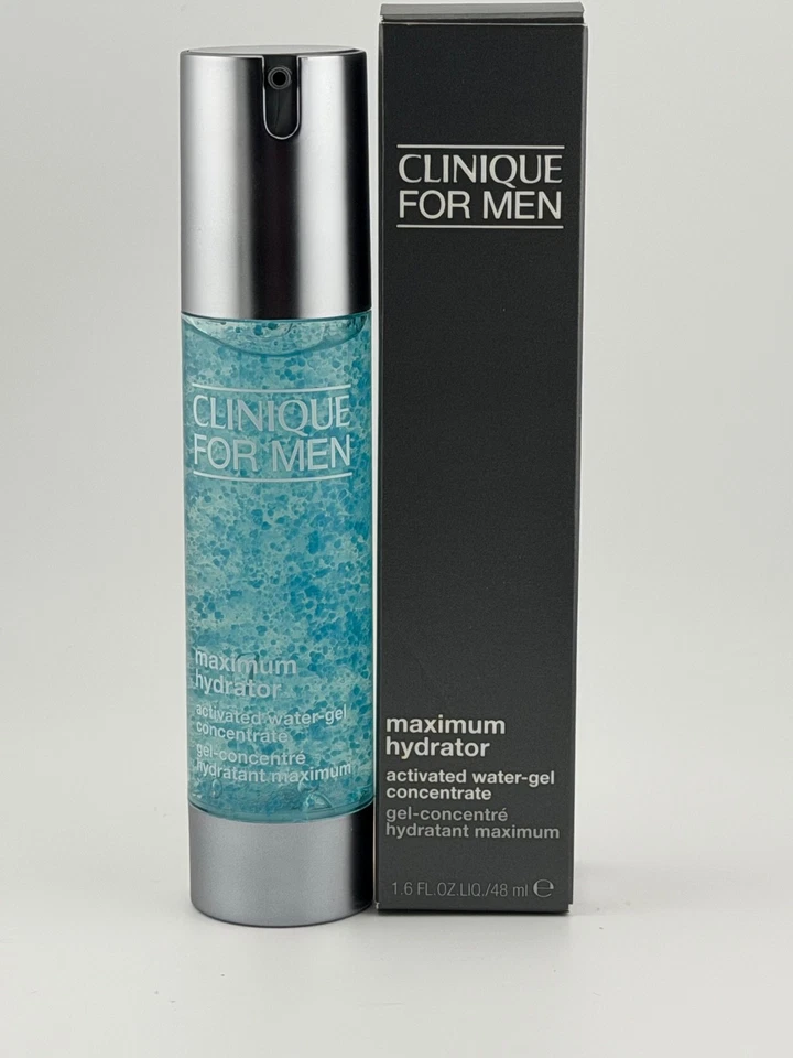 Clinique Maximum Hidratante Activado Agua-Gel Concentrado 48ml/1.6oz NUEVO Foto 1 de 4