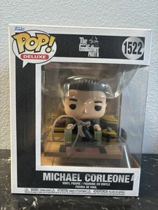 Auténtico Funko Pop Swau Firmado Autografiado De Lujo Michael Corleone - Imagen 1 de 2