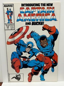 Marvel 1987 CAPTAIN AMERICA no. 334 1st Lemar Haskins Bucky 9.2 nm- 4856 - Picture 1 of 1