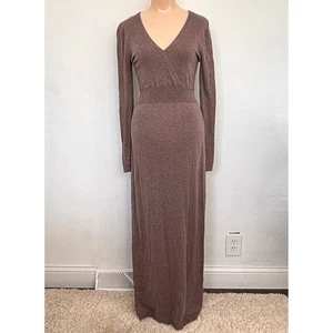 Old Navy Damen Freizeit Maxikleid Größe S Langarm Minimalistisch Everyday Capsule - Bild 1 von 8