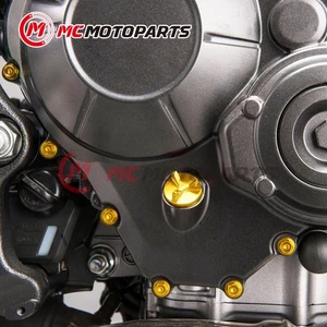 27 Engine Stator Crankcase Cover Bolt For Kawasaki Ninja 1000 ABS ZX1000 14-2019 - Picture 1 of 9