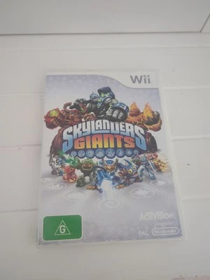 Skylanders: Giants (Nintendo Wii  2012) Complete - Image 1 of 4