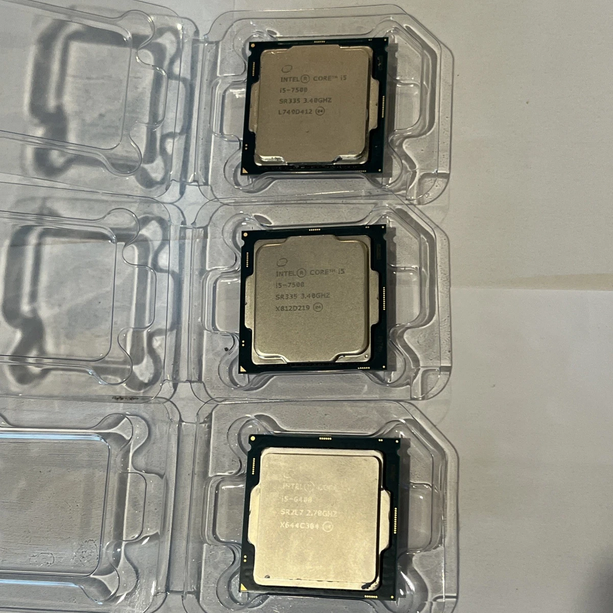 Intel Core i5-7500 Processor Model Computer Processors (CPUs) for
