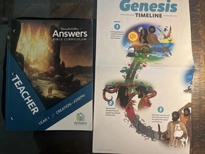 Answers Bible Curriculum Year One Teacher Guide - Picture 1 of 3