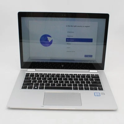 HP EliteBook x360 1030 G2 13.3" Intel Core i5-7200U 8GB DDR4 512GB SSD Win 11 Foto 1 de 4