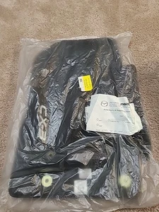 Mazda CX-3 Genuine Mazda Floor Mats Black 2016 2017 2018 2019 2020 2021 - Picture 1 of 6