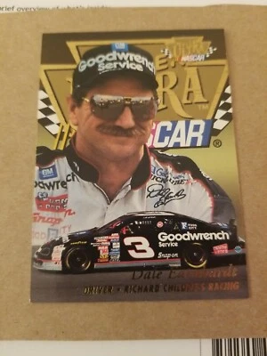 1996 Fleer Ultra Dale Earnhardt U10 Collectable Card - Image 1 of 2