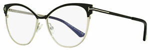 Tom Ford Blue Block Eyeglasses TF5530B 005 Black/Palladium 54mm FT5530