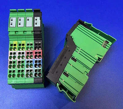 2PCS PHOENIX CONTACT 2742094, IBS IL 24 BK-T/U - Image 1 of 3