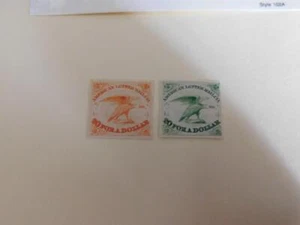 US AMERICAN LETTER MAIL CO. 20 FOR A DOLLAR, UNUSED LIGHT HINGE MARK - Picture 1 of 1