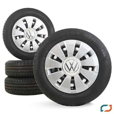 Original VW UP! E-UP! Sommerreifen Sommerräder 175/65 R14 82T 1S0601027G/J - Bild 1 von 4