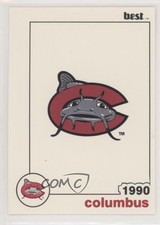 1990 Best Columbus Mudcats Columbus Mudcats Team #26