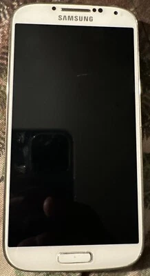 Samsung Galaxy White 16GB  Very Good Used Broken Issue Turn In Phone - Image 1 of 3