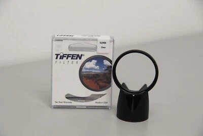 New TiFFEN 52mm Clear Filter - Image 1 of 4