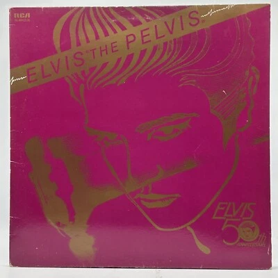ELVIS PRESLEY -ELVIS THE PELVIS (33 RPM - ITALY - FIRST PRESSING) - Immagine 1 di 4
