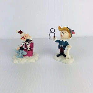 Enesco Rudolph & Island Of Misfit Toys Hermey And Your Friend-in-the-box No Box - Picture 1 of 19