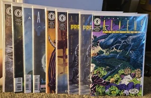 Lote de cómics de alienígenas/monstruos. Extraterrestres, depredadores y especies. Fun Spooky Lote - Imagen 1 de 22