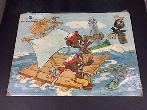 1957 CBS Television, Mighty Mouse Playhouse Vintage Puzzle  - Picture 1 of 7
