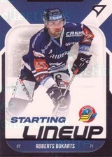 2022-23 Czech SportZoo Starting Lineup #48 Roberts Bukarts