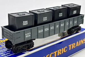 Góndola K Line Mantenimiento of Way MOW con cajas. K-6519. ¡Bonito! - Imagen 1 de 10