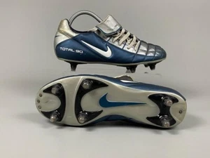 2002 Nike Total 90 II SG US 10 Vintage Fußballschuhe Stollen Fußballschuhe - Bild 1 von 10