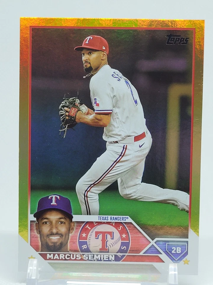 MARCUS SEMIEN - Pick Your Cards - Build Your Own Lot - RANGERS - Image 1 of 1