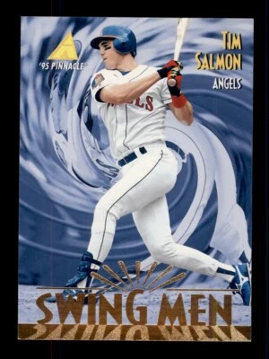 1996 PINNACLE SWING MEN #286 TIM SALMON CALIFORNIA ANGELS - Image 1 of 2