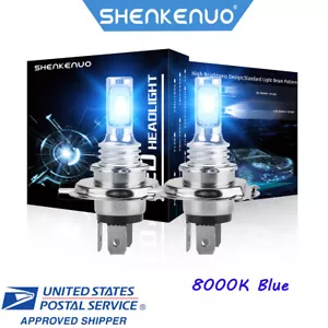 For Toyota Tacoma 1998-2015 8000K LED Headlight Hi/Lo Beam Bulb Kit Super Bright - Picture 1 of 9