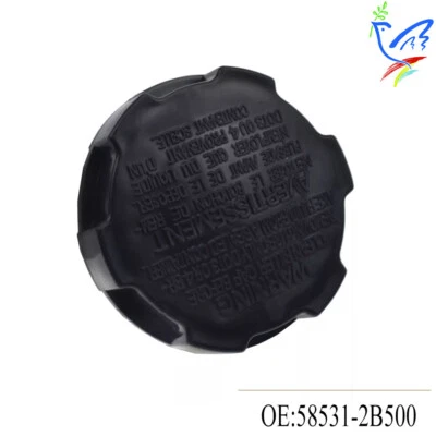 Tapa del depósito del cilindro maestro de freno para Hyundai Kia Elantra Optima 2010-19 Foto 1 de 4