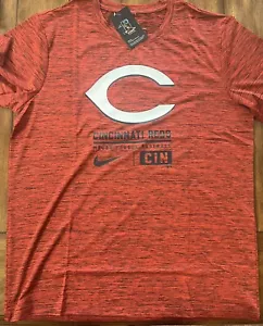 Cincinnati Reds Dri-Fit Short Sleeve Tee XL - Picture 1 of 3
