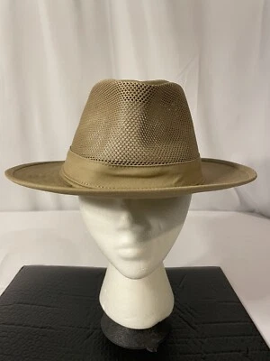 Шляпа Henschel туристическая Breezer дорожная низкая корона большая хаки 5196 95 SPF 50 - Изображение 1 из 4