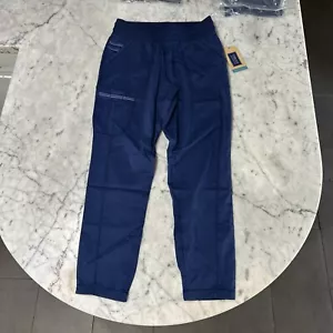 Cherokee Women's Revolution Jogger Scrubs Pants NEW WW011 Navy Size S - Picture 1 of 11