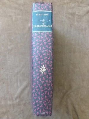 LETTRES DU MARECHAL DE TESSE publiées par COMTE DE RAMBUTEAU CALMANN LEVY 1888 - Photo 1/4