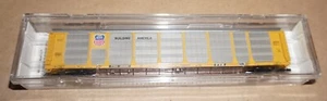 Micro Trains 89' Tri-Level Closed Auto Rack N Scale 11100280 Union Pacific New. - Imagen 1 de 4
