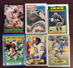 NFL Football Karten & Sticker Ungraded Lot 6 GnuTradingCards - Bild 1 von 12