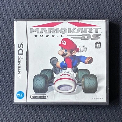 Mario Kart DS Nintendo DS | Japanese Version | Boxed with Manual & Tested - Image 1 of 4